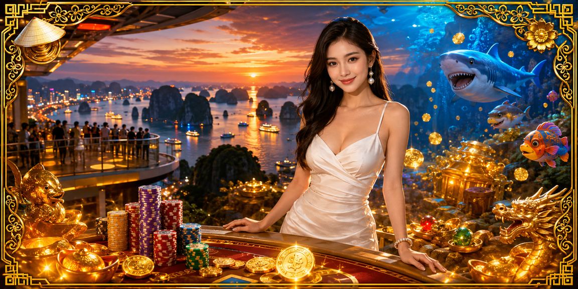 Người dùng đăng ký tài khoản sky36 trên điện thoại tại Vịnh Hạ Long