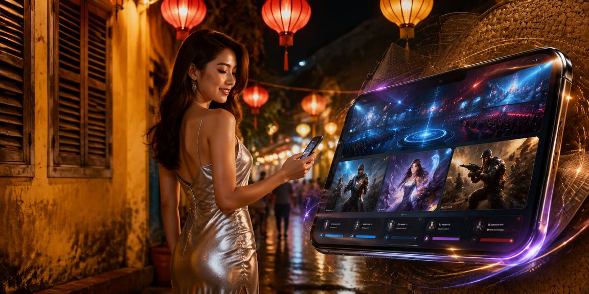 Người chơi tìm hiểu hướng dẫn cá cược trực tuyến tại Hội An